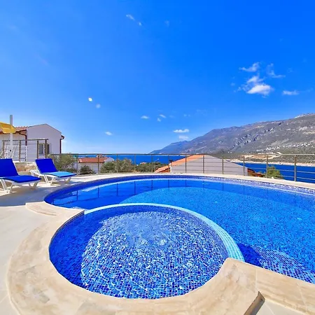 Blue Sea View Peninsula Vila Kaş
