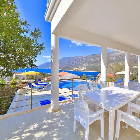 Blue Sea View Peninsula Willa Kaş