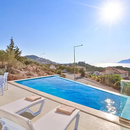 Blue Sea View Peninsula Vila Kaş