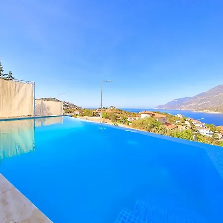 Blue Sea View Peninsula Willa Kaş