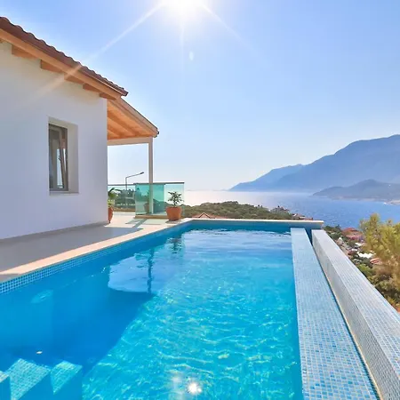 Willa Blue Sea View Peninsula Kaş
