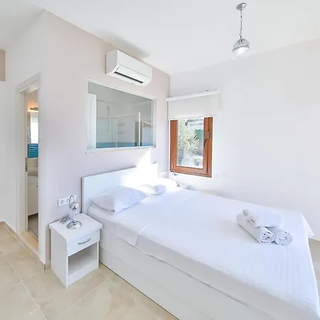 Blue Sea View Peninsula Willa Kaş