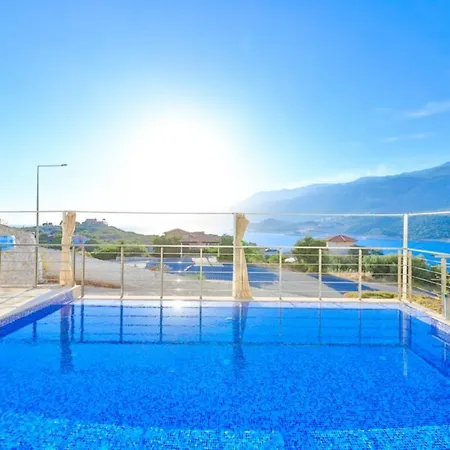 Willa Blue Sea View Peninsula Kaş