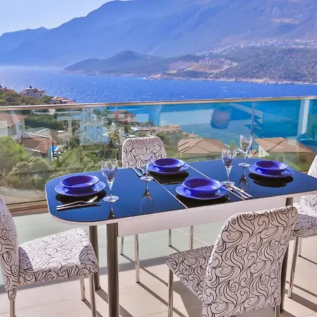 Blue Sea View Peninsula Willa