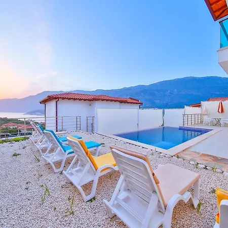 Blue Sea View Peninsula Willa Kaş