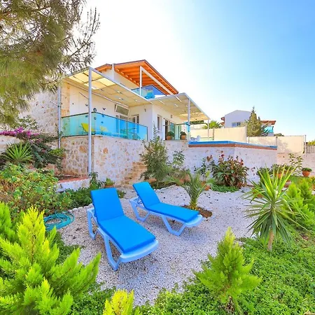 Vila Blue Sea View Peninsula Kaş
