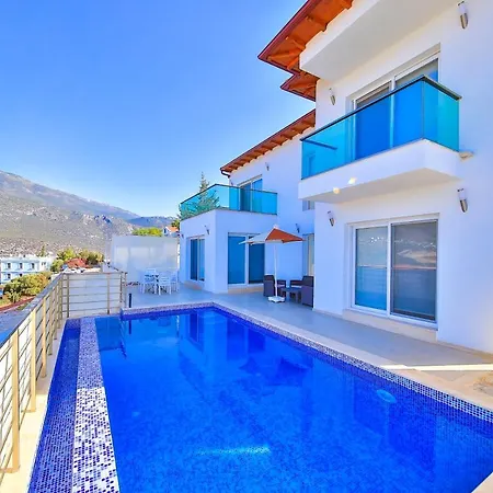 Blue Sea View Peninsula Willa *