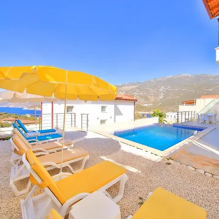Willa Blue Sea View Peninsula Kaş