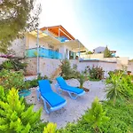 빌라 Blue Sea View Peninsula 카스