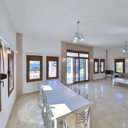 Villa Blue Sea View - Peninsula Kas