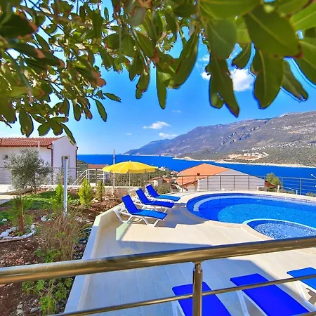 Villa Blue Sea View - Peninsula Kas
