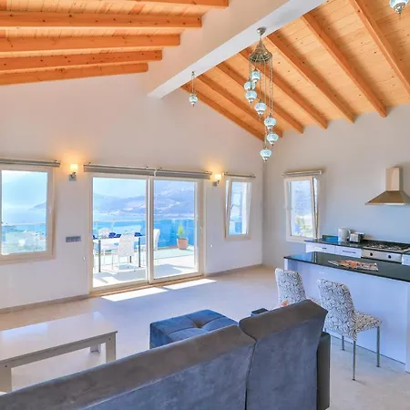 Blue Sea View - Peninsula Villa Kas