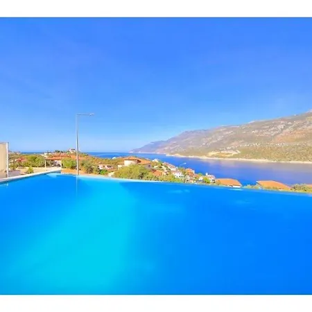 Villa Blue Sea View - Peninsula Kas