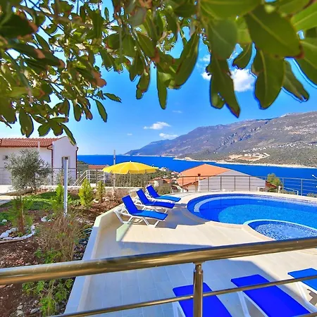 Willa Blue Sea View Peninsula Kaş