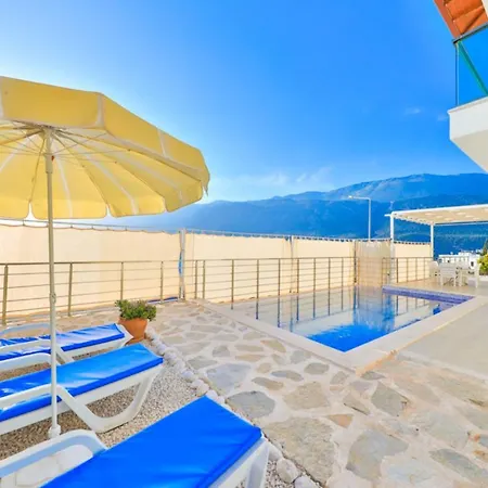 Willa Blue Sea View Peninsula Kaş
