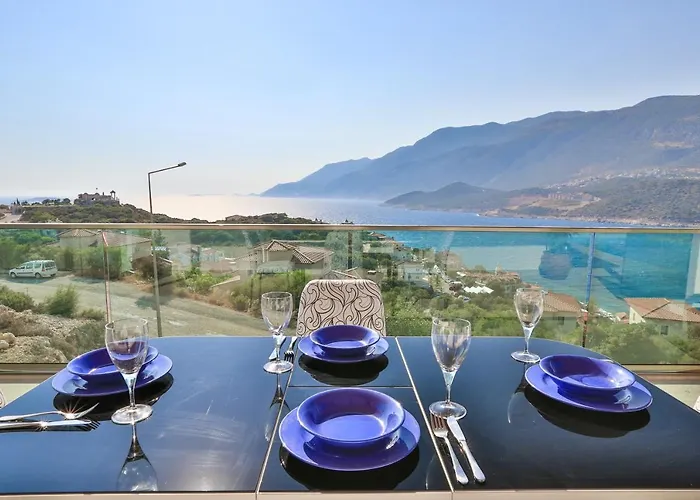 Blue Sea View Peninsula Kaş