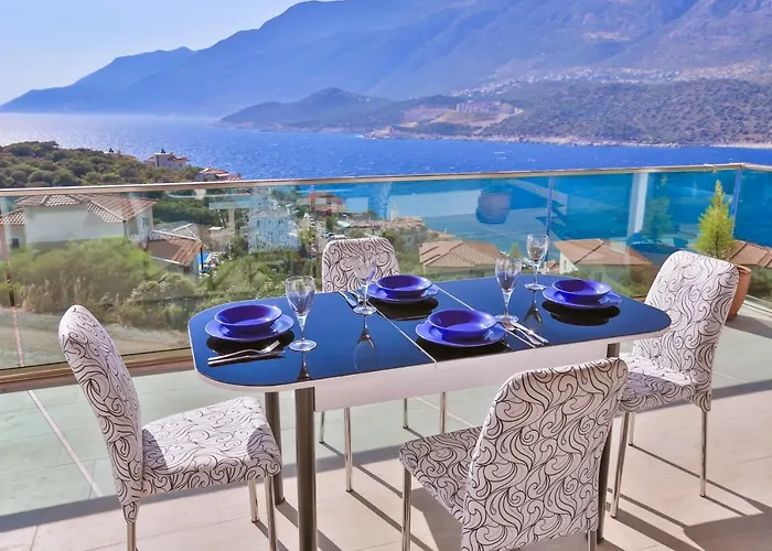 Blue Sea View Peninsula Villa