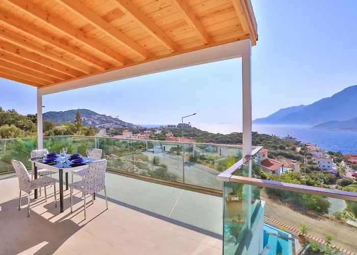 Blue Sea View Peninsula Villa