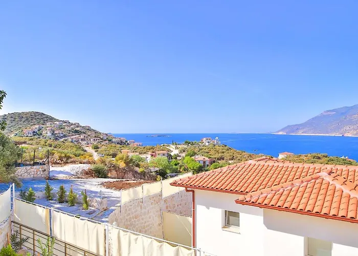 Blue Sea View Peninsula Villa