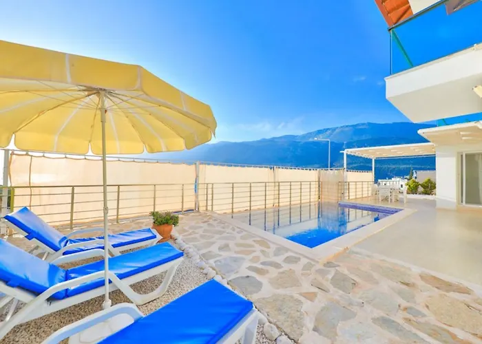 Villa Blue Sea View Peninsula Kaş