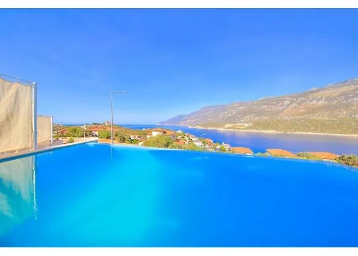 Villa Blue Sea View Peninsula Kaş